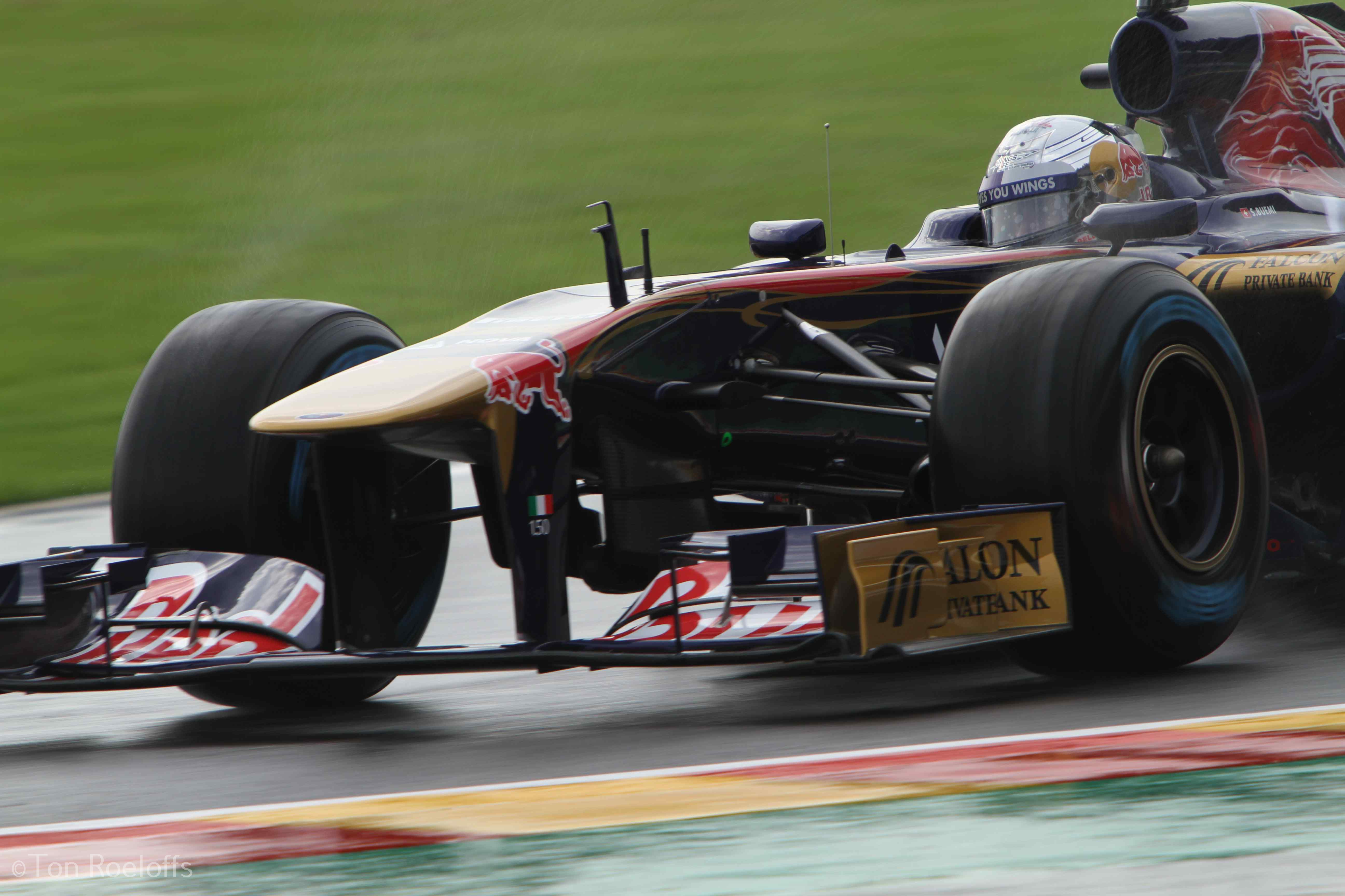 Verstappen pitbox